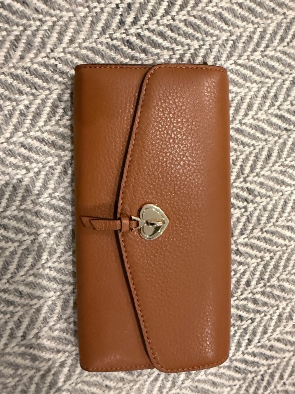 Kate Spade Marti Large Slim Flap Wallet